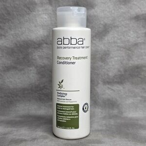ABBA Recovery Treatment Conditioner 8 oz Intense Treatment Damaged Hair